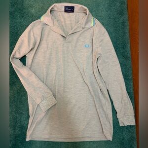 Fred perry long sleeve polo